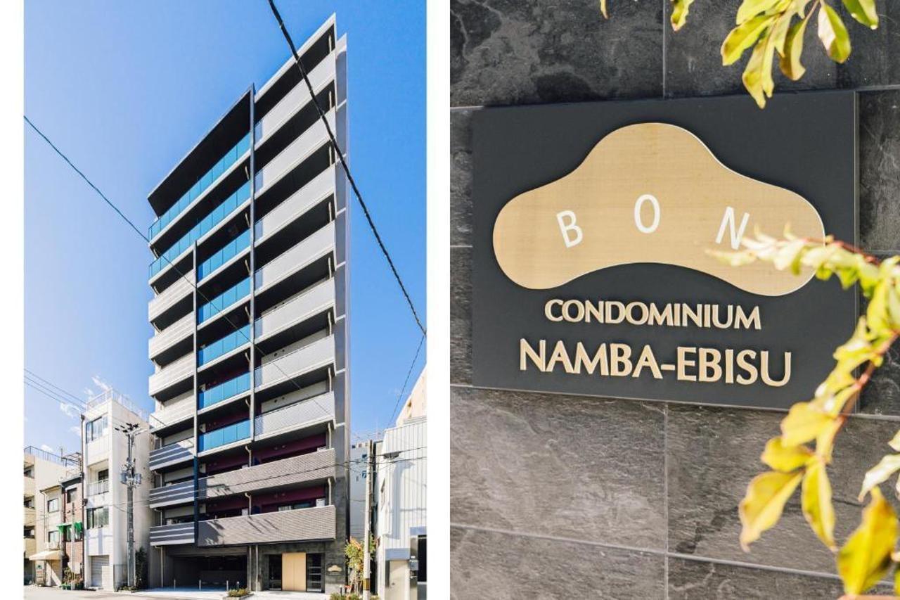 Bon Condominium Namba Ebisu Osaka Ngoại thất bức ảnh
