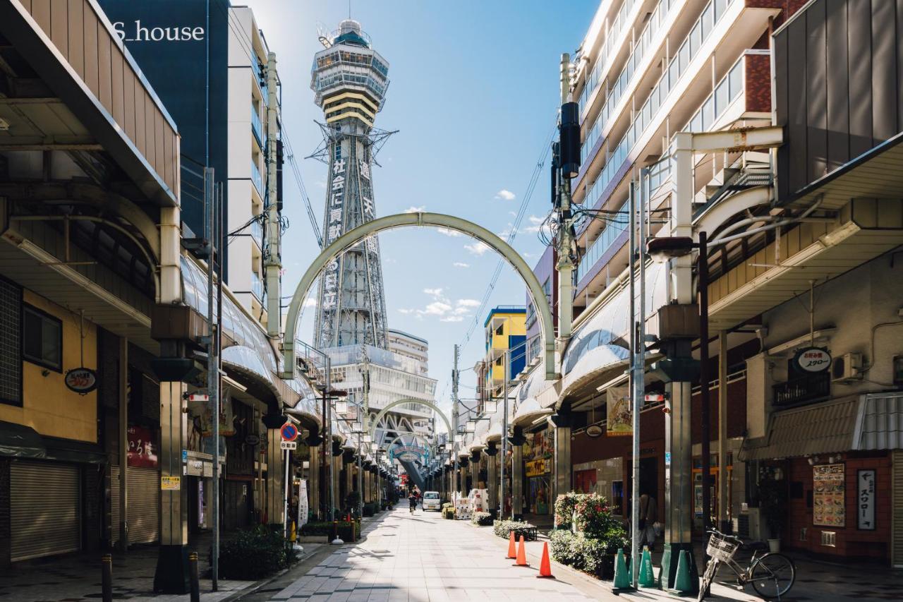 Bon Condominium Namba Ebisu Osaka Ngoại thất bức ảnh
