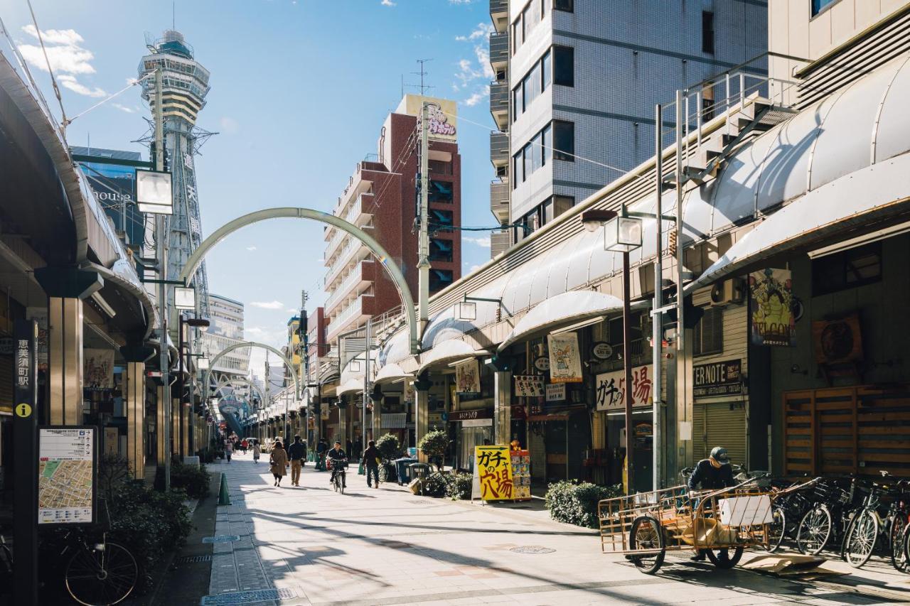 Bon Condominium Namba Ebisu Osaka Ngoại thất bức ảnh